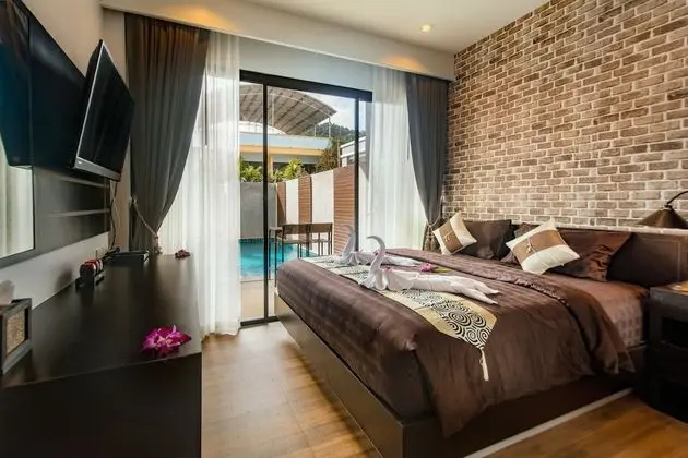 Luxury Villa, 2 Yatak Odası, Kişiye Özel Havuzlu