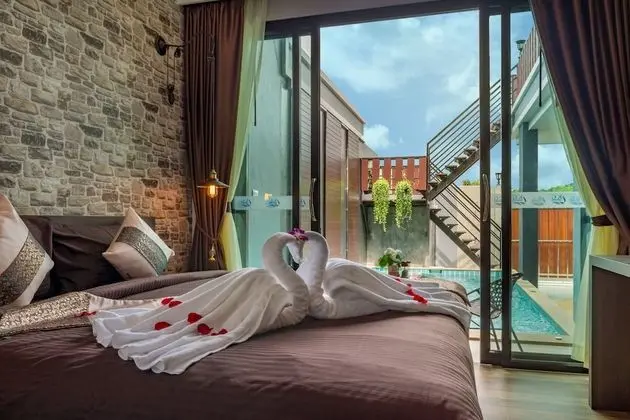 Luxury Villa, 2 Yatak Odası, Kişiye Özel Havuzlu