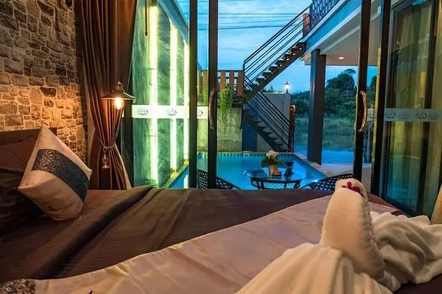 Luxury Villa, 2 Yatak Odası, Kişiye Özel Havuzlu