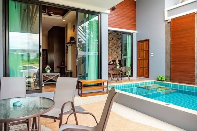 Luxury Villa, 2 Yatak Odası, Kişiye Özel Havuzlu