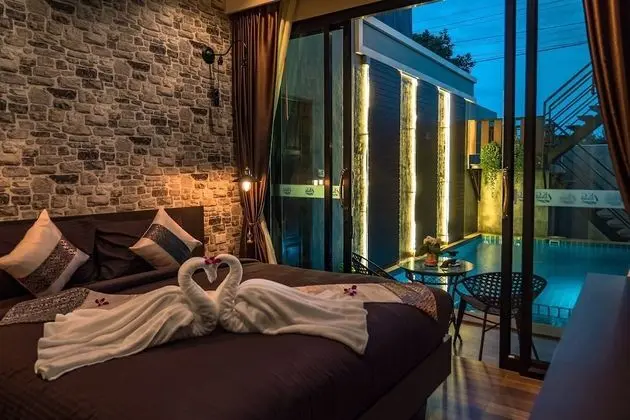 Luxury Villa, 2 Yatak Odası, Kişiye Özel Havuzlu