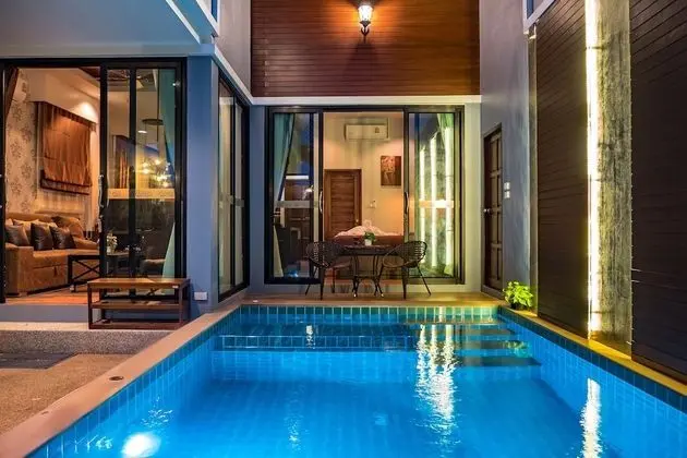 Luxury Villa, 2 Yatak Odası, Kişiye Özel Havuzlu