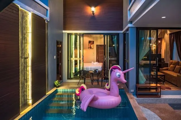 Luxury Villa, 3 Yatak Odası, Kişiye Özel Havuzlu