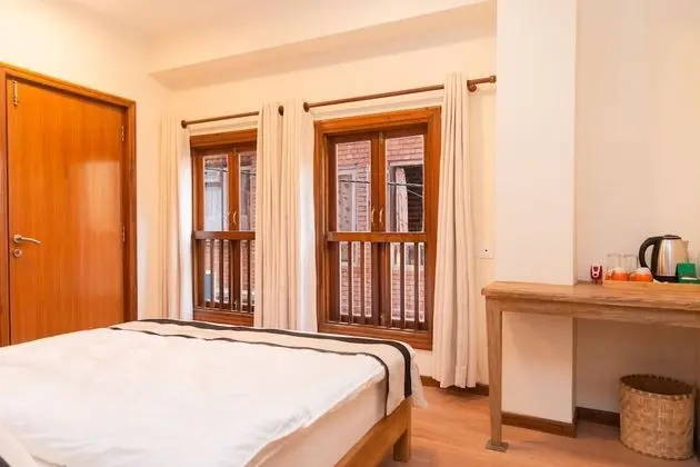 Deluxe Tek Büyük veya İki Ayrı Yataklı Oda