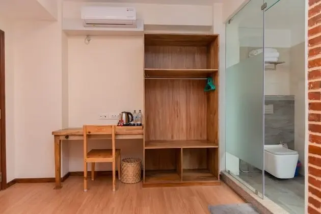 Deluxe Tek Büyük veya İki Ayrı Yataklı Oda