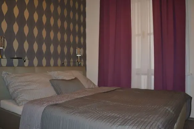 City Apart Daire, 1 Yatak Odası, Mutfak, Şehir Manzaralı (Reichsratsstrasse 17)