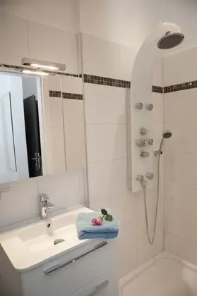 City Apart Daire, 1 Yatak Odası, Mutfak, Şehir Manzaralı (Reichsratsstrasse 17)