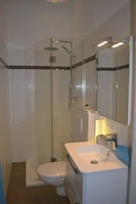 Deluxe Stüdyo, Mutfak, Şehir Manzaralı (Reichsratsstrasse 17)