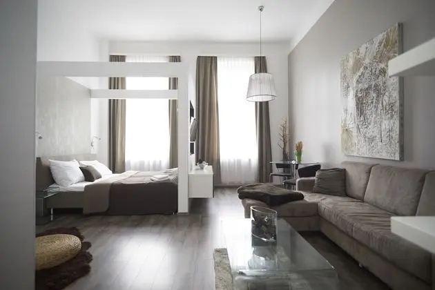 Exclusive Stüdyo, Şehir Manzaralı (Reichsratsstrasse 17)