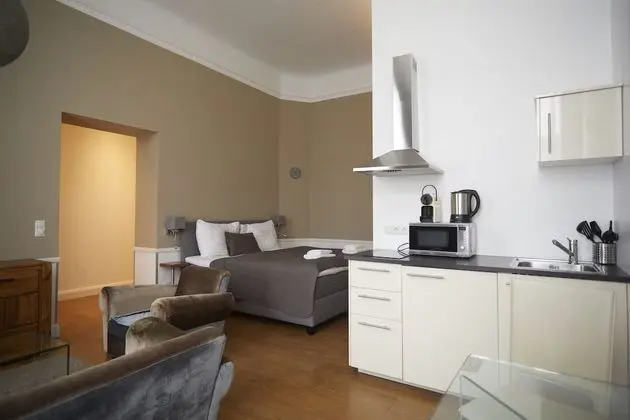 Exclusive Stüdyo, Şehir Manzaralı (Reichsratsstrasse 17)