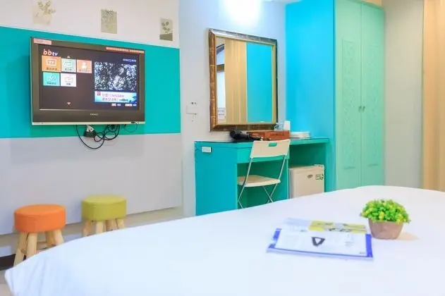 Deluxe Üç Kişilik Oda, Birden Çok Yatak