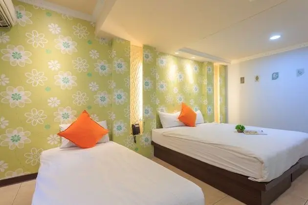 Deluxe Üç Kişilik Oda, Birden Çok Yatak