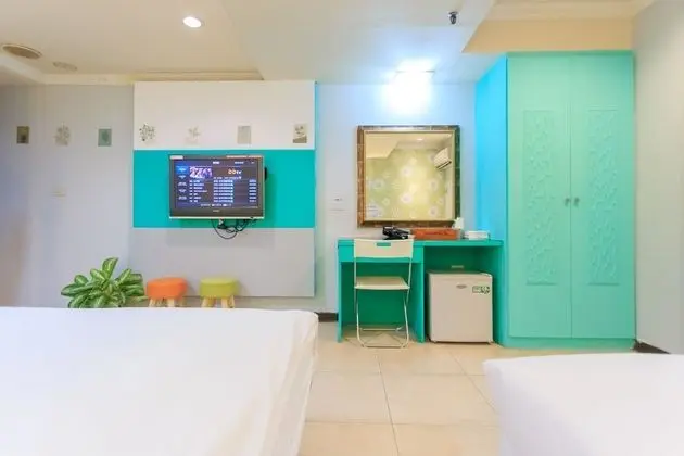 Deluxe Üç Kişilik Oda, Birden Çok Yatak