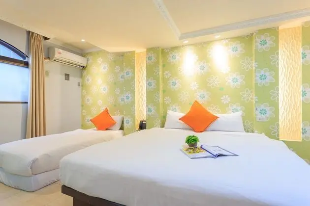 Deluxe Üç Kişilik Oda, Birden Çok Yatak