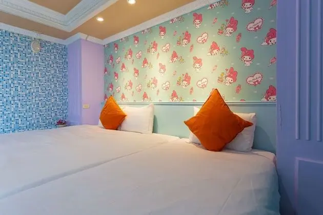 Deluxe Üç Kişilik Oda, Birden Çok Yatak
