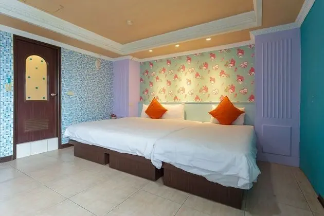 Deluxe Üç Kişilik Oda, Birden Çok Yatak