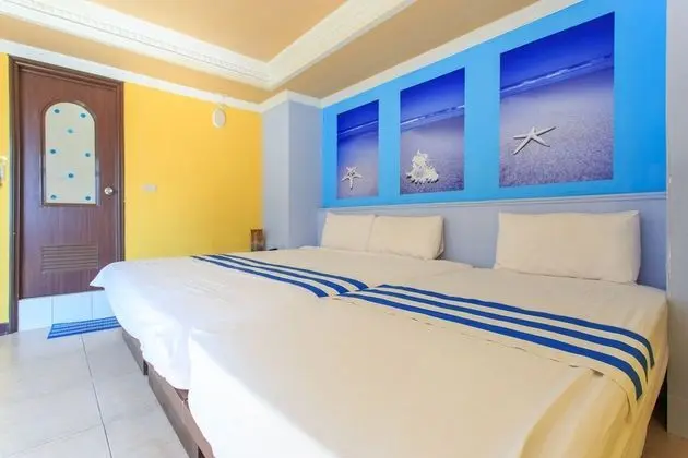Deluxe Üç Kişilik Oda, Birden Çok Yatak