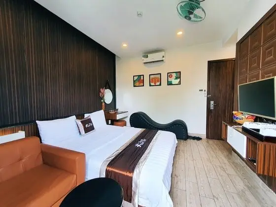 Deluxe Oda, Balkon
