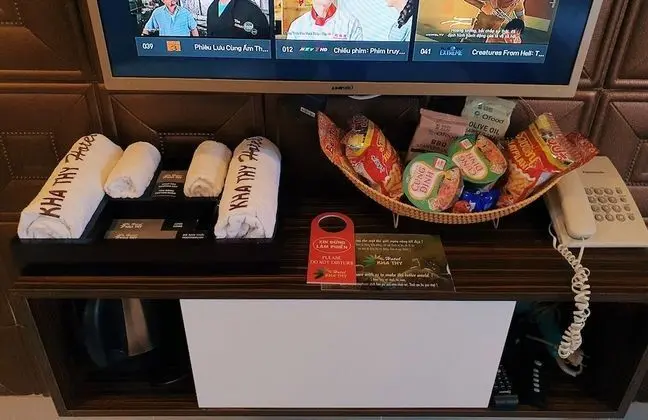 Deluxe Oda, Balkon