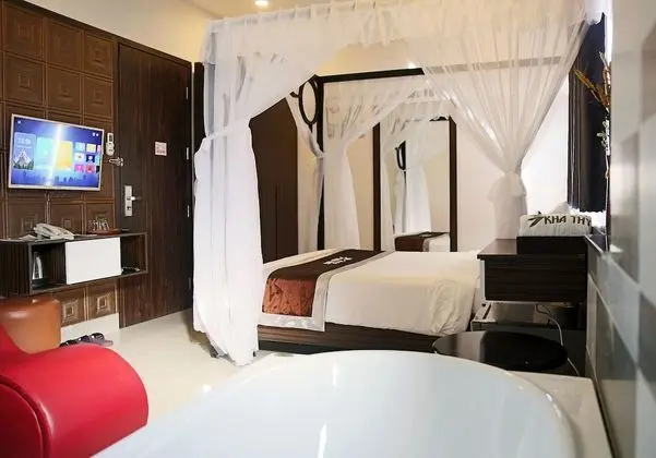 Luxury Büyük Yataklı Tek Kişilik Oda