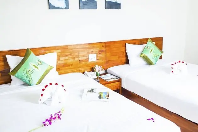 Deluxe Üç Kişilik Oda, Sigara İçilmez