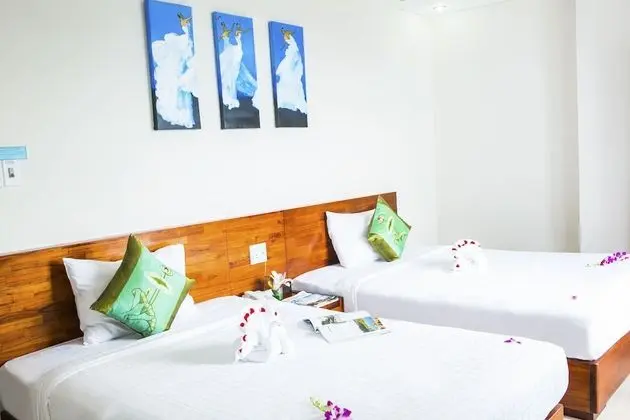 Deluxe Üç Kişilik Oda, Sigara İçilmez
