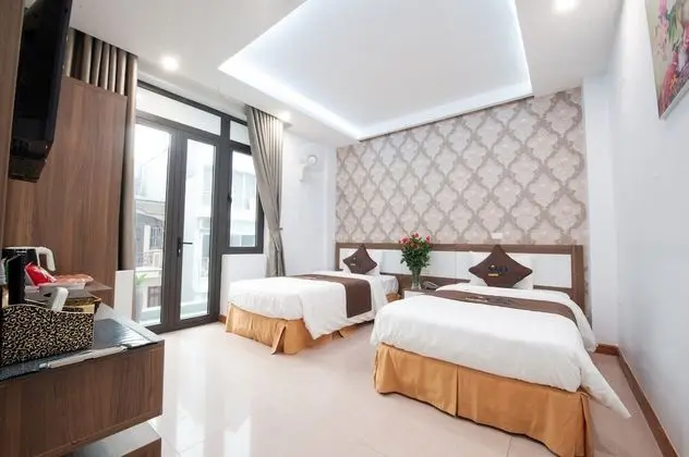 Deluxe İki Ayrı Yataklı Oda, Bahçe Manzaralı