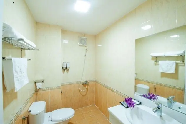 Deluxe İki Ayrı Yataklı Oda, Bahçe Manzaralı