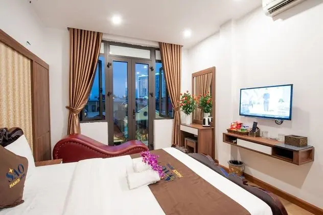 Deluxe Tek Büyük Yataklı Oda, Şehir Manzaralı