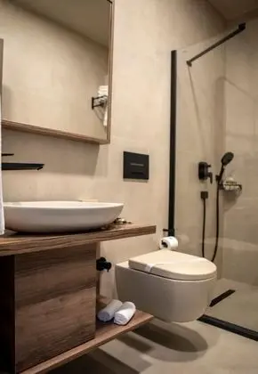 Grand Deluxe Dört Kişilik, Bahçe Manzaralı, Balkonlu