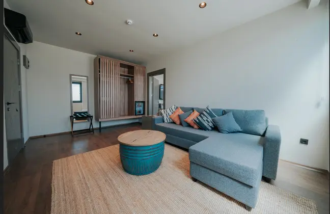 Grand Deluxe Oda, Bahçe Manzaralı, Balkonlu