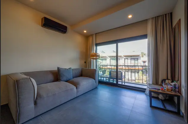 Grand Deluxe Oda, Bahçe Manzaralı, Balkonlu