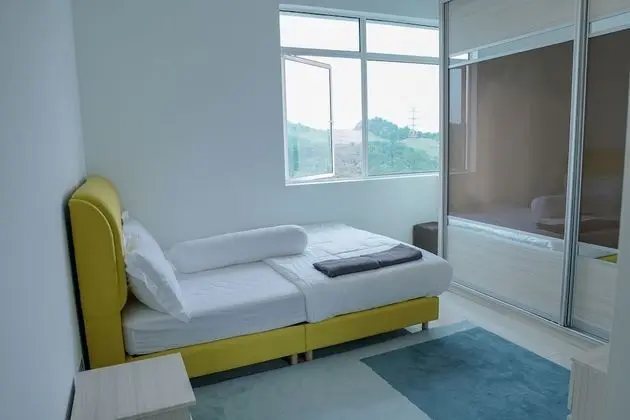 Superior Tek Büyük Yataklı Oda, Tepe Manzaralı