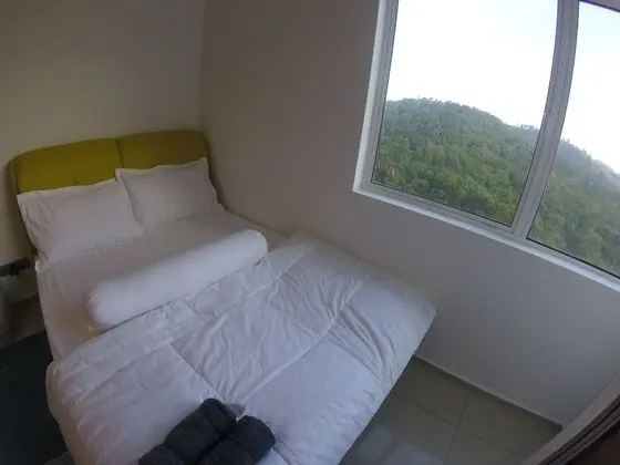 Superior Tek Büyük Yataklı Oda, Tepe Manzaralı