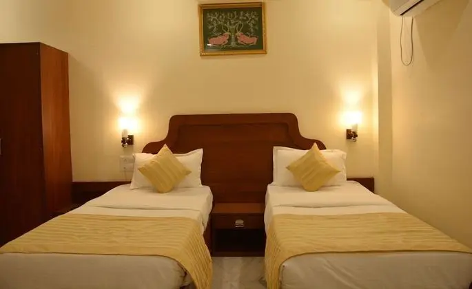 Deluxe İki Ayrı Yataklı Oda, 1 Yatak Odası