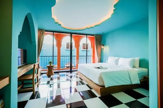 Deluxe Tek Büyük Yataklı Oda