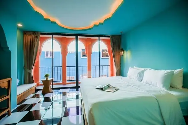 Deluxe Tek Büyük Yataklı Oda