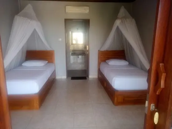 Deluxe İki Ayrı Yataklı Oda, Okyanus Manzaralı