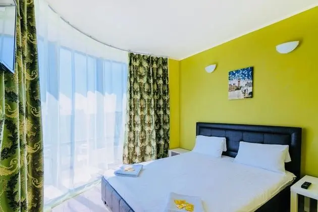 Panoramic Tek Büyük Yataklı Oda, Şehir Manzaralı