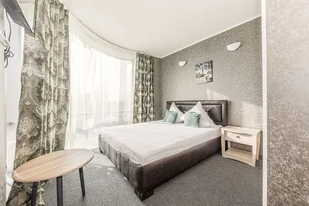 Panoramic Tek Büyük Yataklı Oda, Şehir Manzaralı