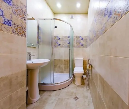 Tek Büyük veya İki Ayrı Yataklı Oda