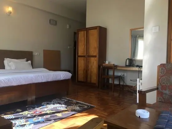 Deluxe Tek Büyük veya İki Ayrı Yataklı Oda