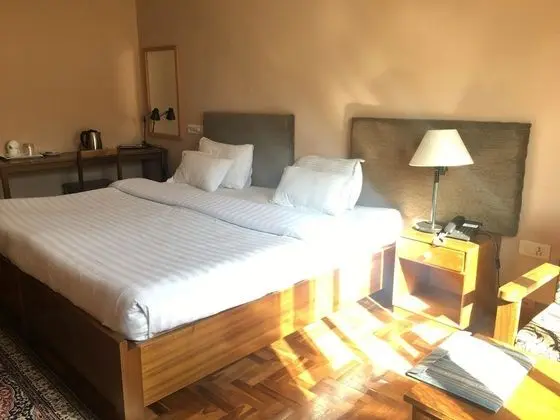 Deluxe Tek Büyük veya İki Ayrı Yataklı Oda