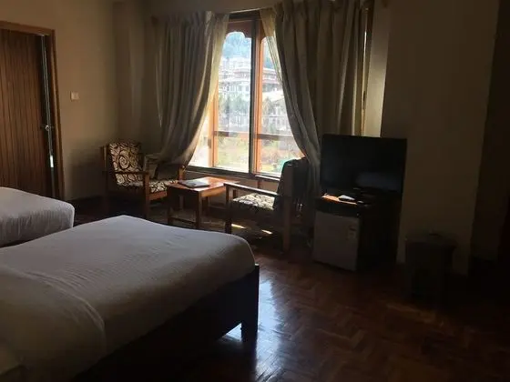 Deluxe Tek Büyük veya İki Ayrı Yataklı Oda