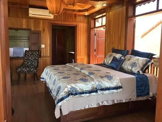 Deluxe Bungalov, 1 Büyük (Queen) Boy Yatak, Sigara İçilebilir