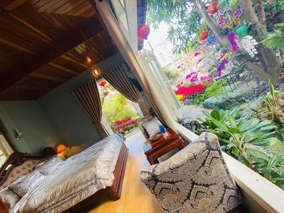 Luxury Bungalov, 1 Yatak Odası, Sigara İçilebilir
