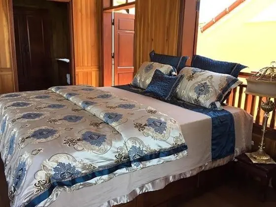 Luxury Bungalov, 1 Yatak Odası, Sigara İçilebilir