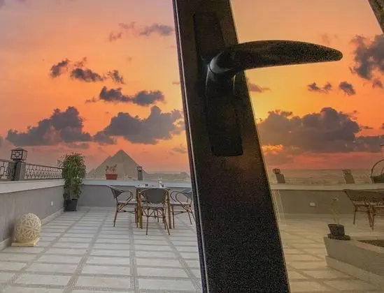 Deluxe Double/Twin Room - Pyramids View With Terrace