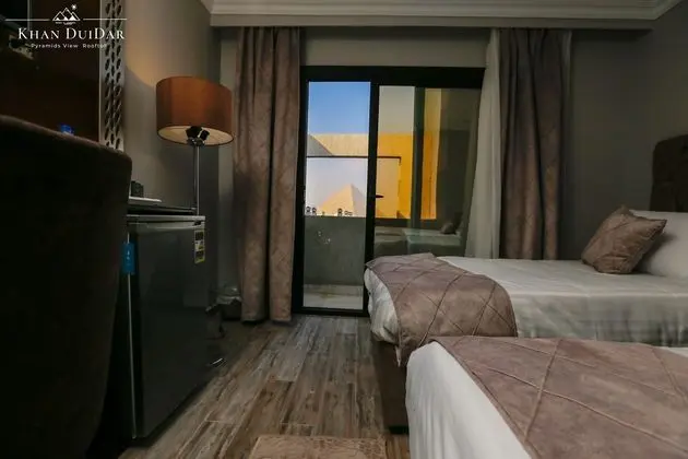 Deluxe Double/Twin Room - Pyramids View With Terrace
