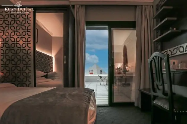 Deluxe Double/Twin Room - Pyramids View With Terrace